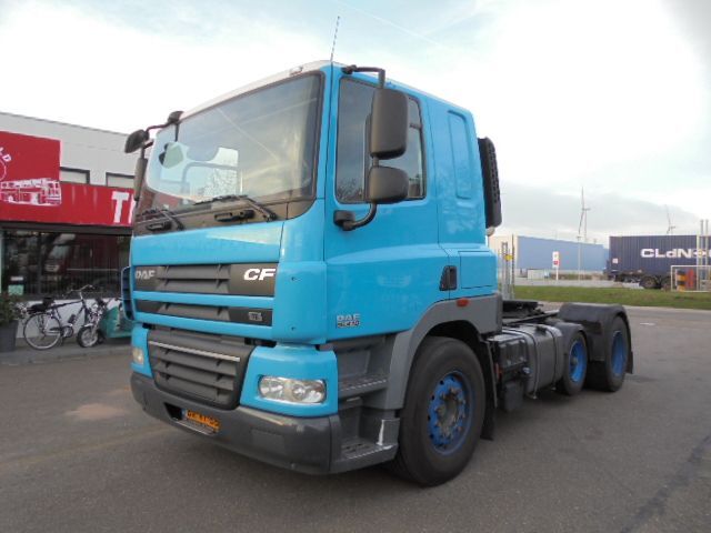 DAF 85.410 FTP -410 6X2 COMPRESSOR - Cabeza tractora: foto 1 DAF 85.410 FTP -410 6X2 COMPRESSOR - Cabeza tractora: foto 1