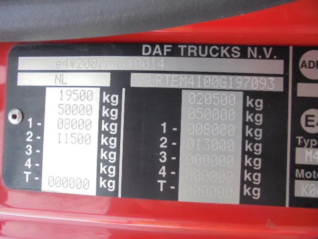 Cabeza tractora DAF CF 410 SSC: foto 18