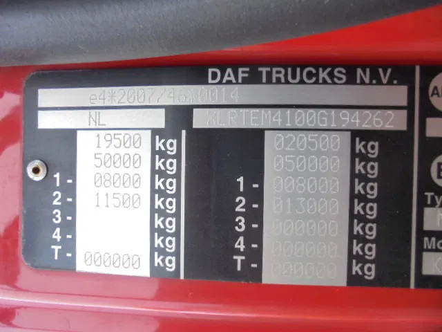 Cabeza tractora DAF CF 410 SSC: foto 17