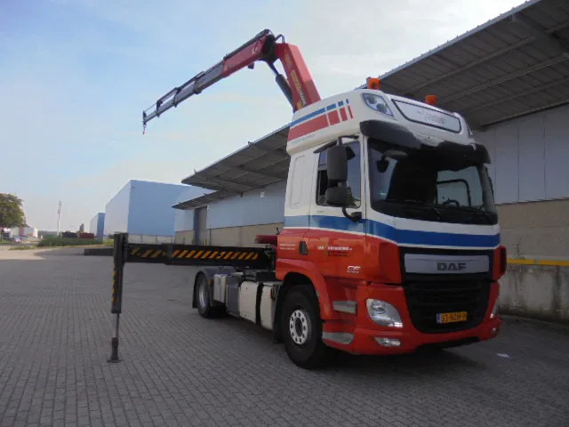 DAF CF 440 EURO 6 - Cabeza tractora: foto 4 DAF CF 440 EURO 6 - Cabeza tractora: foto 4