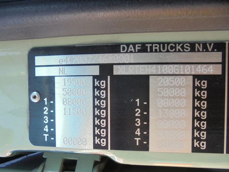 Cabeza tractora DAF XF 440: foto 17