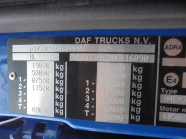 Cabeza tractora DAF XF 440 NL TRUCK: foto 20