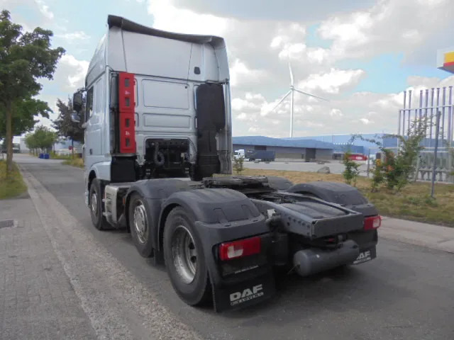 Cabeza tractora DAF XF 450 FTG 6X2 SUPER SPACE DUITSE BRIEF: foto 5