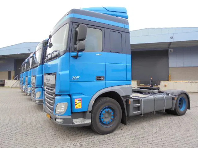 Cabeza tractora DAF XF XF 106 SPACECAB: foto 8