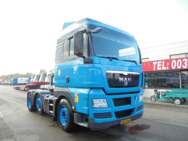 MAN TGA 26.360 26.360 6X2/2 BLS - Cabeza tractora: foto 3 MAN TGA 26.360 26.360 6X2/2 BLS - Cabeza tractora: foto 3