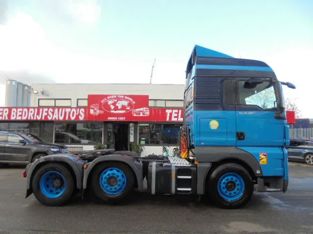 MAN TGA 26.360 26.360 6X2/2 BLS - Cabeza tractora: foto 4 MAN TGA 26.360 26.360 6X2/2 BLS - Cabeza tractora: foto 4