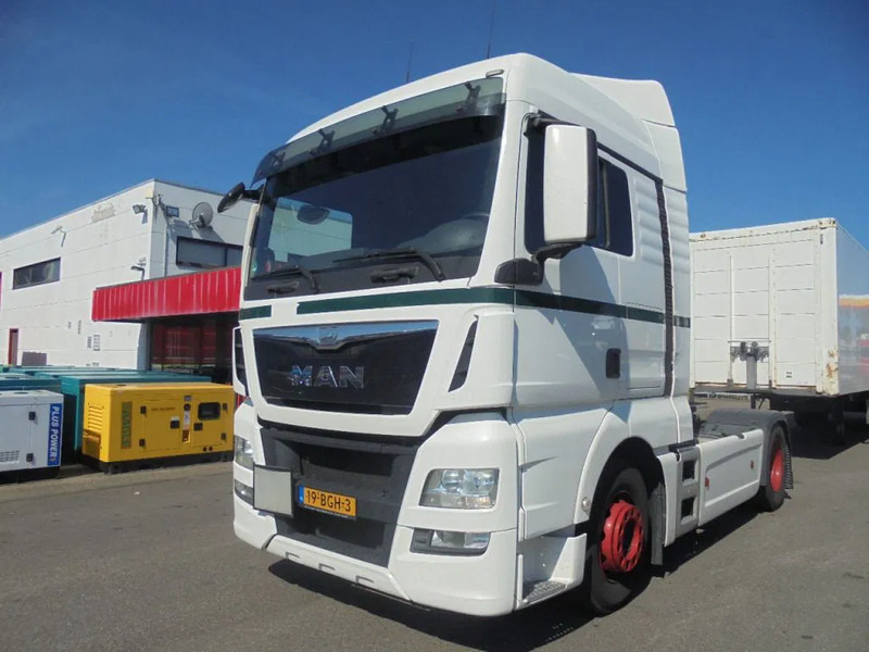 MAN TGX 18.400 - Cabeza tractora: foto 1 MAN TGX 18.400 - Cabeza tractora: foto 1