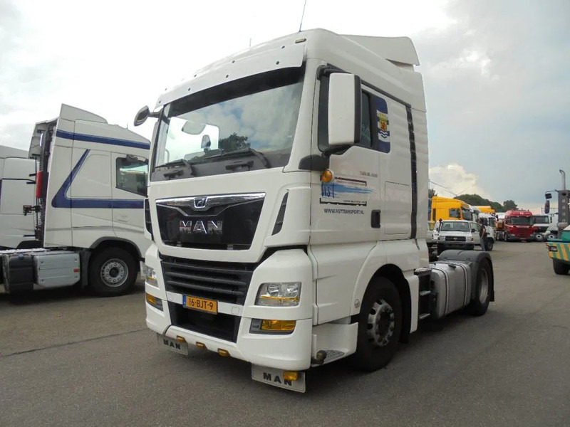 MAN TGX 18.420 - Cabeza tractora: foto 1 MAN TGX 18.420 - Cabeza tractora: foto 1