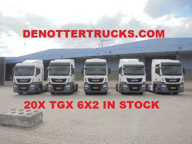 MAN TGX 26-420 XL 6x2 NEW EXPORT PRICES - Cabeza tractora: foto 1 MAN TGX 26-420 XL 6x2 NEW EXPORT PRICES - Cabeza tractora: foto 1