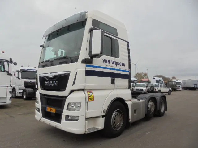 MAN TGX 26-480 6X2 NEW TYPE TACHO - Cabeza tractora: foto 1 MAN TGX 26-480 6X2 NEW TYPE TACHO - Cabeza tractora: foto 1