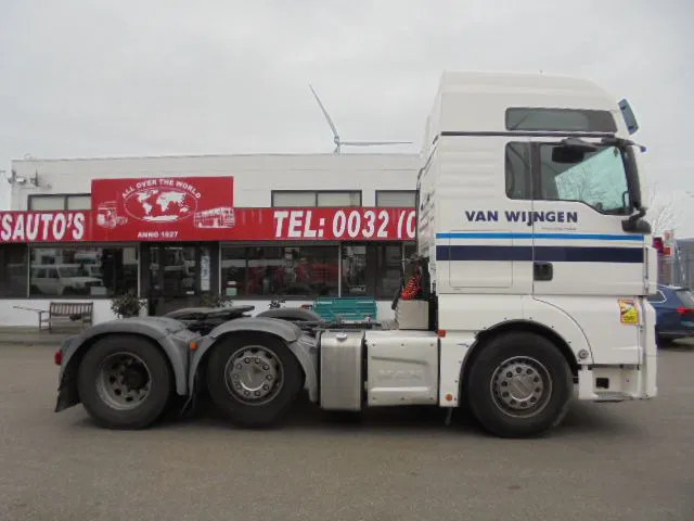 MAN TGX 26-480 6X2 NEW TYPE TACHO - Cabeza tractora: foto 4 MAN TGX 26-480 6X2 NEW TYPE TACHO - Cabeza tractora: foto 4