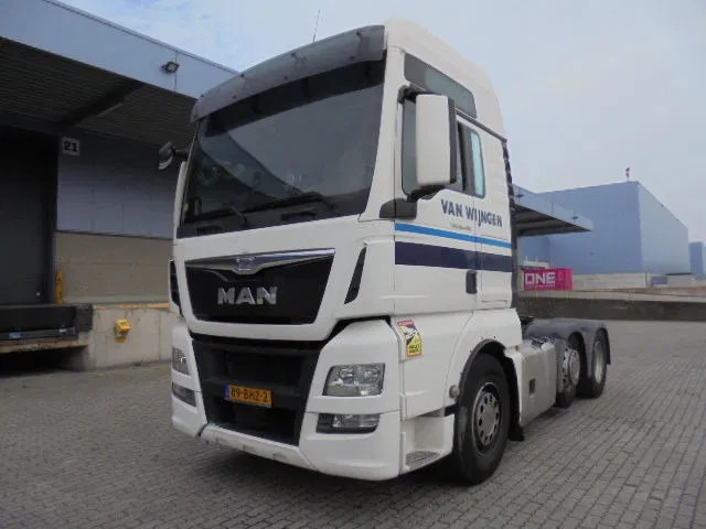 MAN TGX 26-480 XXL NEW TYPE TACHO-SMART TACHO - Cabeza tractora: foto 1 MAN TGX 26-480 XXL NEW TYPE TACHO-SMART TACHO - Cabeza tractora: foto 1