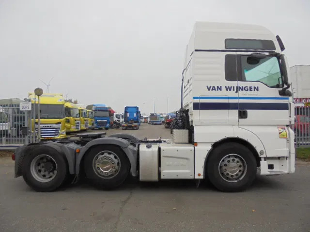 MAN TGX 26.500 XXL 6X2 NEW TYPE TACHO 2025 - Cabeza tractora: foto 4 MAN TGX 26.500 XXL 6X2 NEW TYPE TACHO 2025 - Cabeza tractora: foto 4