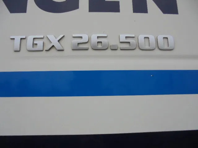 MAN TGX 26.500 XXL 6X2 NIEUW TYPE TACHOGRAAF - Cabeza tractora: foto 5 MAN TGX 26.500 XXL 6X2 NIEUW TYPE TACHOGRAAF - Cabeza tractora: foto 5