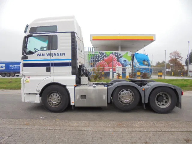 Cabeza tractora MAN TGX 26.500 XXL 6X2 SMART TACHO 20X IN STOCK: foto 8