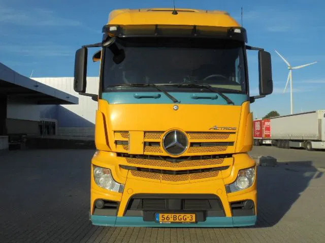 Mercedes-Benz Actros 1840 - Cabeza tractora: foto 2 Mercedes-Benz Actros 1840 - Cabeza tractora: foto 2