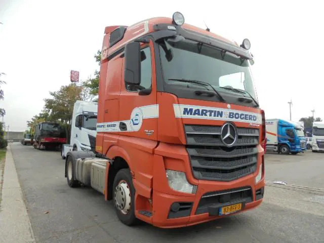 Mercedes-Benz Actros 1840 EURO 6 - Cabeza tractora: foto 3 Mercedes-Benz Actros 1840 EURO 6 - Cabeza tractora: foto 3