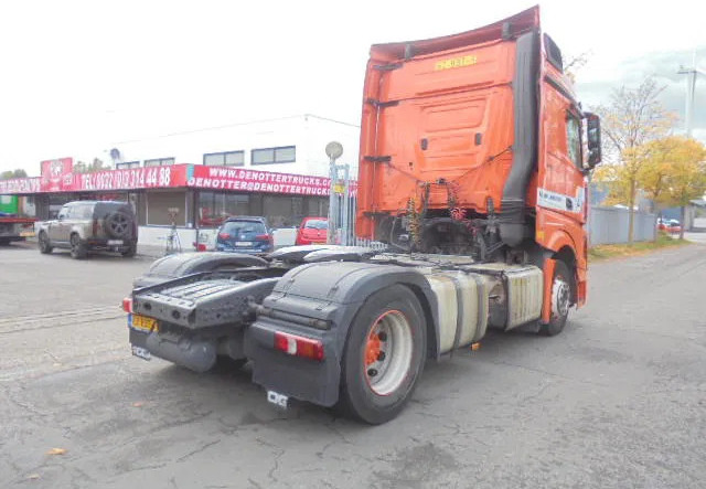 Mercedes-Benz Actros 1842 APK 06-2026 - Cabeza tractora: foto 5 Mercedes-Benz Actros 1842 APK 06-2026 - Cabeza tractora: foto 5