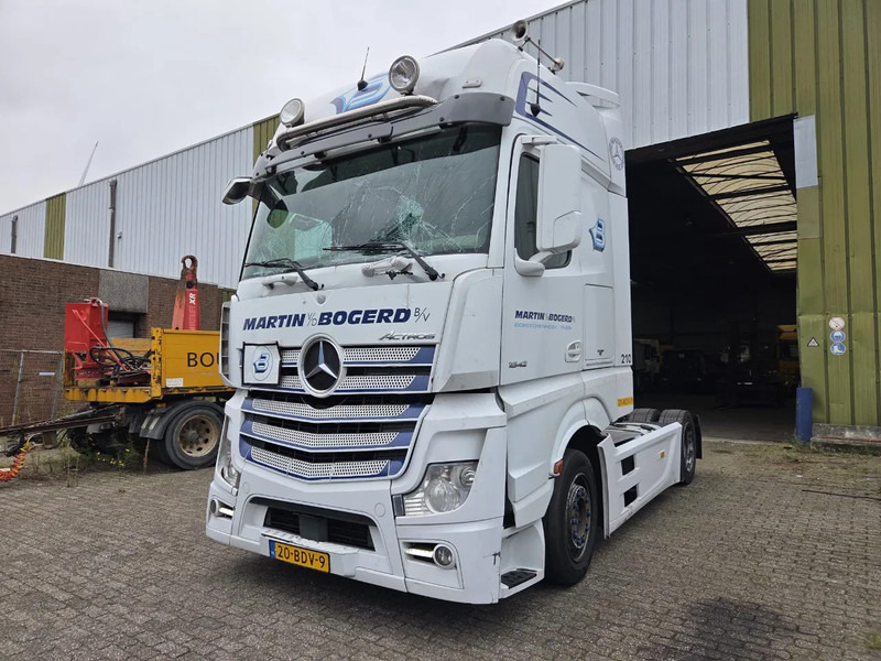 Mercedes-Benz Actros 1842 LS CABINE SCHADE NL TRUCK - Cabeza tractora: foto 1 Mercedes-Benz Actros 1842 LS CABINE SCHADE NL TRUCK - Cabeza tractora: foto 1
