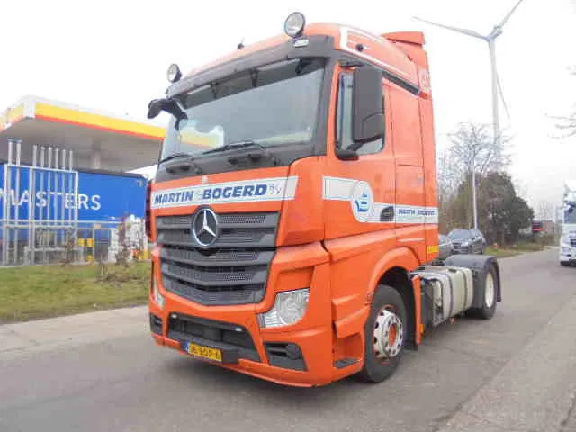 Mercedes-Benz Actros 1842 LS NL TRUCK - Cabeza tractora: foto 1 Mercedes-Benz Actros 1842 LS NL TRUCK - Cabeza tractora: foto 1