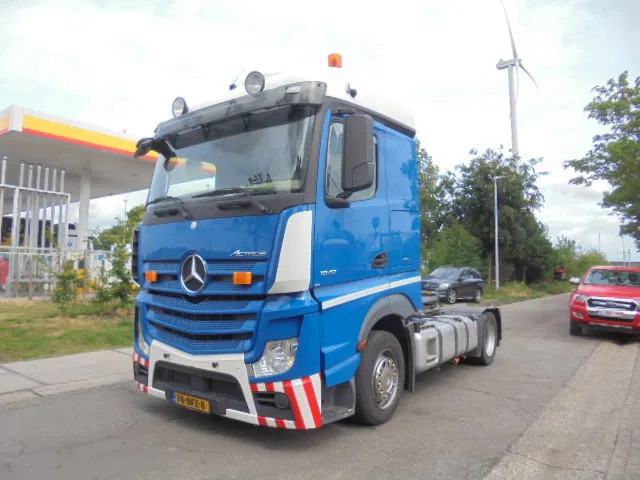 Mercedes-Benz Actros 1842 LS NL TRUCK - Cabeza tractora: foto 1 Mercedes-Benz Actros 1842 LS NL TRUCK - Cabeza tractora: foto 1