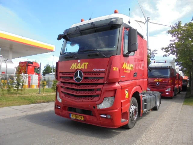 Mercedes-Benz Actros 1843 - Cabeza tractora: foto 1 Mercedes-Benz Actros 1843 - Cabeza tractora: foto 1