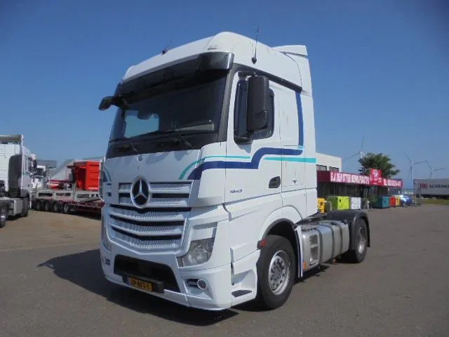 Mercedes-Benz Actros 1843 - Cabeza tractora: foto 1 Mercedes-Benz Actros 1843 - Cabeza tractora: foto 1