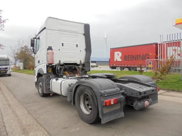 Cabeza tractora Mercedes-Benz Actros 1845 LS ADR: foto 6