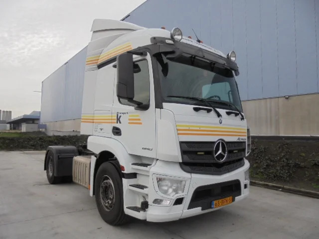 Mercedes-Benz Actros 1940 - Cabeza tractora: foto 3 Mercedes-Benz Actros 1940 - Cabeza tractora: foto 3