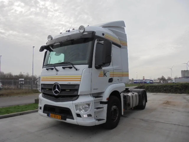 Mercedes-Benz Actros 1940 - Cabeza tractora: foto 1 Mercedes-Benz Actros 1940 - Cabeza tractora: foto 1