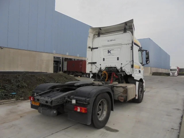 Mercedes-Benz Actros 1940 - Cabeza tractora: foto 4 Mercedes-Benz Actros 1940 - Cabeza tractora: foto 4