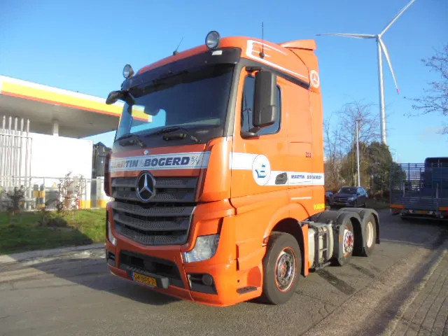 Mercedes-Benz Actros 2645 EUR6 6X2 - Cabeza tractora: foto 1 Mercedes-Benz Actros 2645 EUR6 6X2 - Cabeza tractora: foto 1