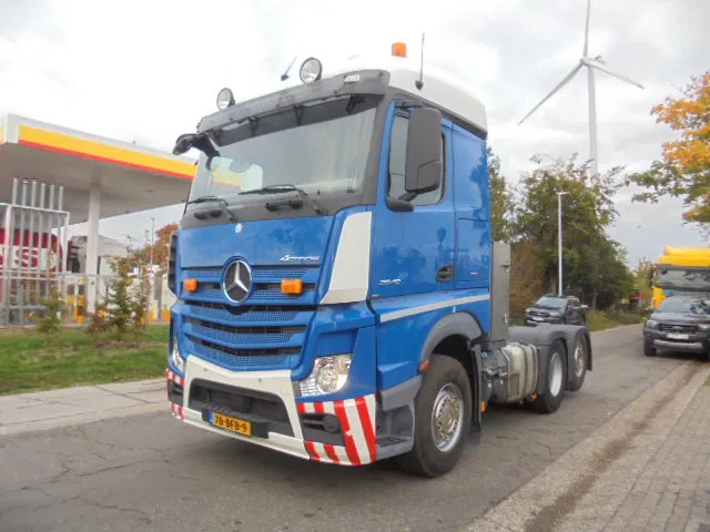 Mercedes-Benz Actros 2648 6X2 NL TRUCK TUV 08-2026 - Cabeza tractora: foto 1 Mercedes-Benz Actros 2648 6X2 NL TRUCK TUV 08-2026 - Cabeza tractora: foto 1