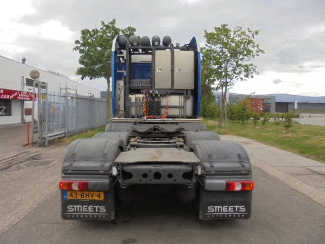 Mercedes-Benz Actros 4158 8X4 180 TON NL KENTEKEN - Cabeza tractora: foto 5 Mercedes-Benz Actros 4158 8X4 180 TON NL KENTEKEN - Cabeza tractora: foto 5