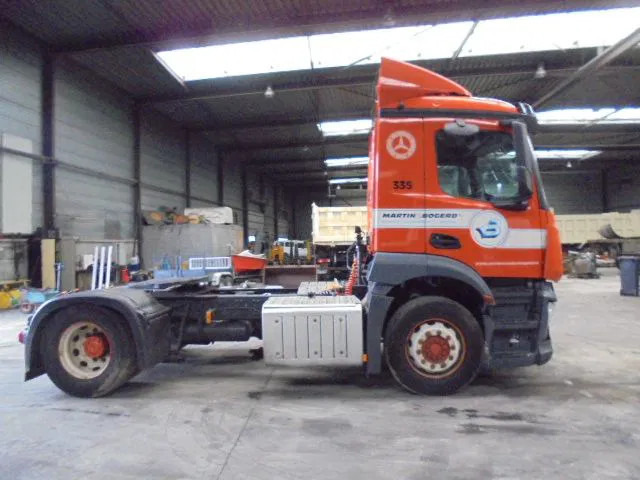 Mercedes-Benz Antos 1832 CABINE SCHADE FOR PARTS - Cabeza tractora: foto 4 Mercedes-Benz Antos 1832 CABINE SCHADE FOR PARTS - Cabeza tractora: foto 4