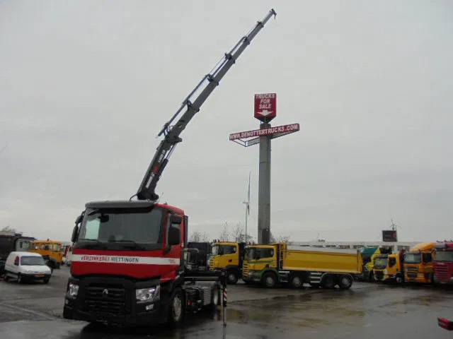 Renault T460 + HIAB 158 E5 - Cabeza tractora: foto 2 Renault T460 + HIAB 158 E5 - Cabeza tractora: foto 2