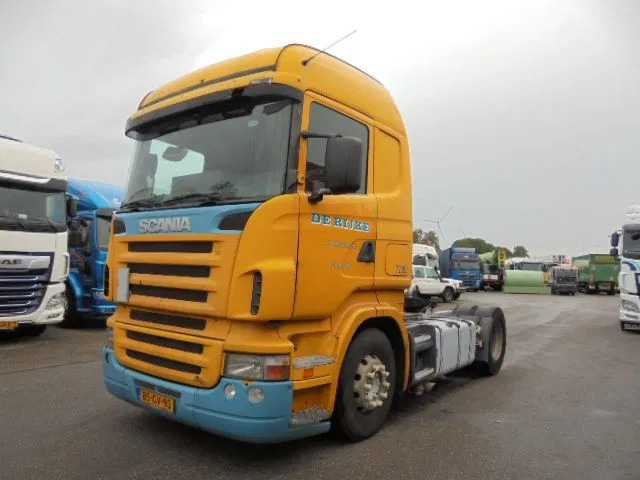 Scania R380 ADR - Cabeza tractora: foto 1 Scania R380 ADR - Cabeza tractora: foto 1