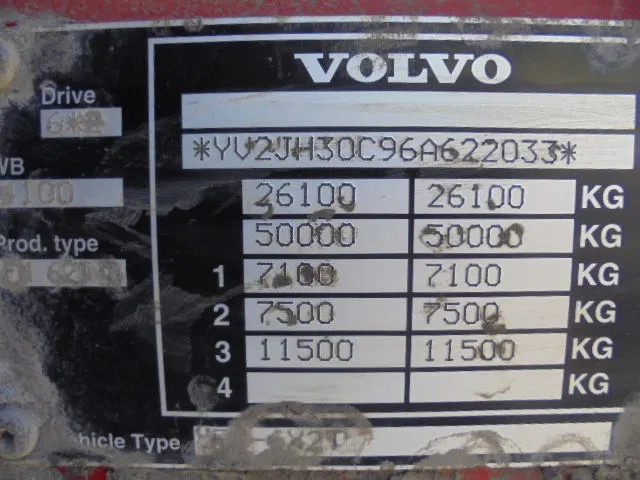 Leasing de Volvo FM 380 6X2 NL TRUCK Volvo FM 380 6X2 NL TRUCK: foto 15 Leasing de Volvo FM 380 6X2 NL TRUCK Volvo FM 380 6X2 NL TRUCK: foto 15