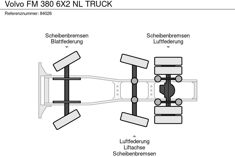 Leasing de Volvo FM 380 6X2 NL TRUCK Volvo FM 380 6X2 NL TRUCK: foto 19 Leasing de Volvo FM 380 6X2 NL TRUCK Volvo FM 380 6X2 NL TRUCK: foto 19