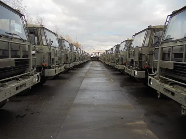 DAF YA 4X4 50 X TRUCKS FOR SALE - Camión: foto 3 DAF YA 4X4 50 X TRUCKS FOR SALE - Camión: foto 3