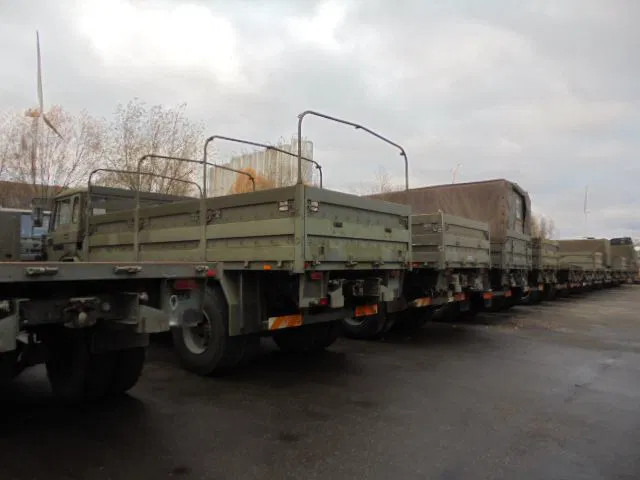 DAF YA 4X4 50 X TRUCKS FOR SALE - Camión: foto 5 DAF YA 4X4 50 X TRUCKS FOR SALE - Camión: foto 5