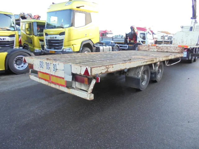 Castera TS092C1S - Remolque plataforma/ Caja abierta: foto 3 Castera TS092C1S - Remolque plataforma/ Caja abierta: foto 3