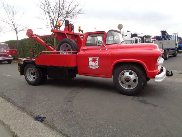 Chevrolet 4 TONNER - Grua de remolque autos: foto 5 Chevrolet 4 TONNER - Grua de remolque autos: foto 5