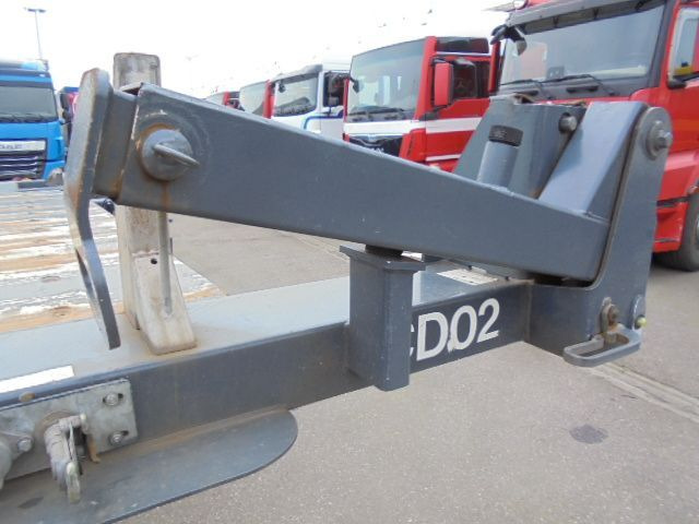 Semirremolque portacontenedore/ Intercambiable D-Tec CTD-41-03D LZV DOLLY: foto 10