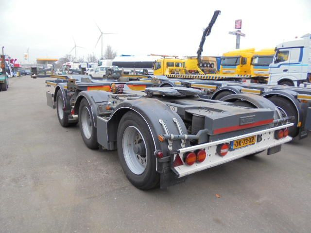 Semirremolque portacontenedore/ Intercambiable D-Tec CTD-41-03D LZV DOLLY: foto 6