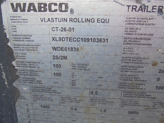 Semirremolque portacontenedore/ Intercambiable D-Tec CTD-41-03D LZV DOLLY: foto 14