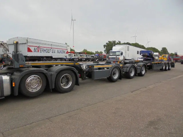 D-Tec DOLLY + TRAILER LZV - Semirremolque portacontenedore/ Intercambiable: foto 1 D-Tec DOLLY + TRAILER LZV - Semirremolque portacontenedore/ Intercambiable: foto 1
