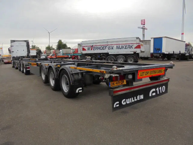 D-Tec DOLLY + TRAILER LZV - Semirremolque portacontenedore/ Intercambiable: foto 4 D-Tec DOLLY + TRAILER LZV - Semirremolque portacontenedore/ Intercambiable: foto 4