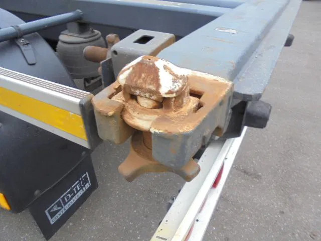 Semirremolque portacontenedore/ Intercambiable D-Tec LZV COMBI 3 TEU: foto 8