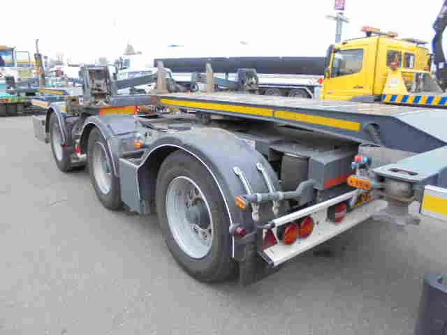 Semirremolque portacontenedore/ Intercambiable D-Tec LZV COMBI 3 TEU: foto 10